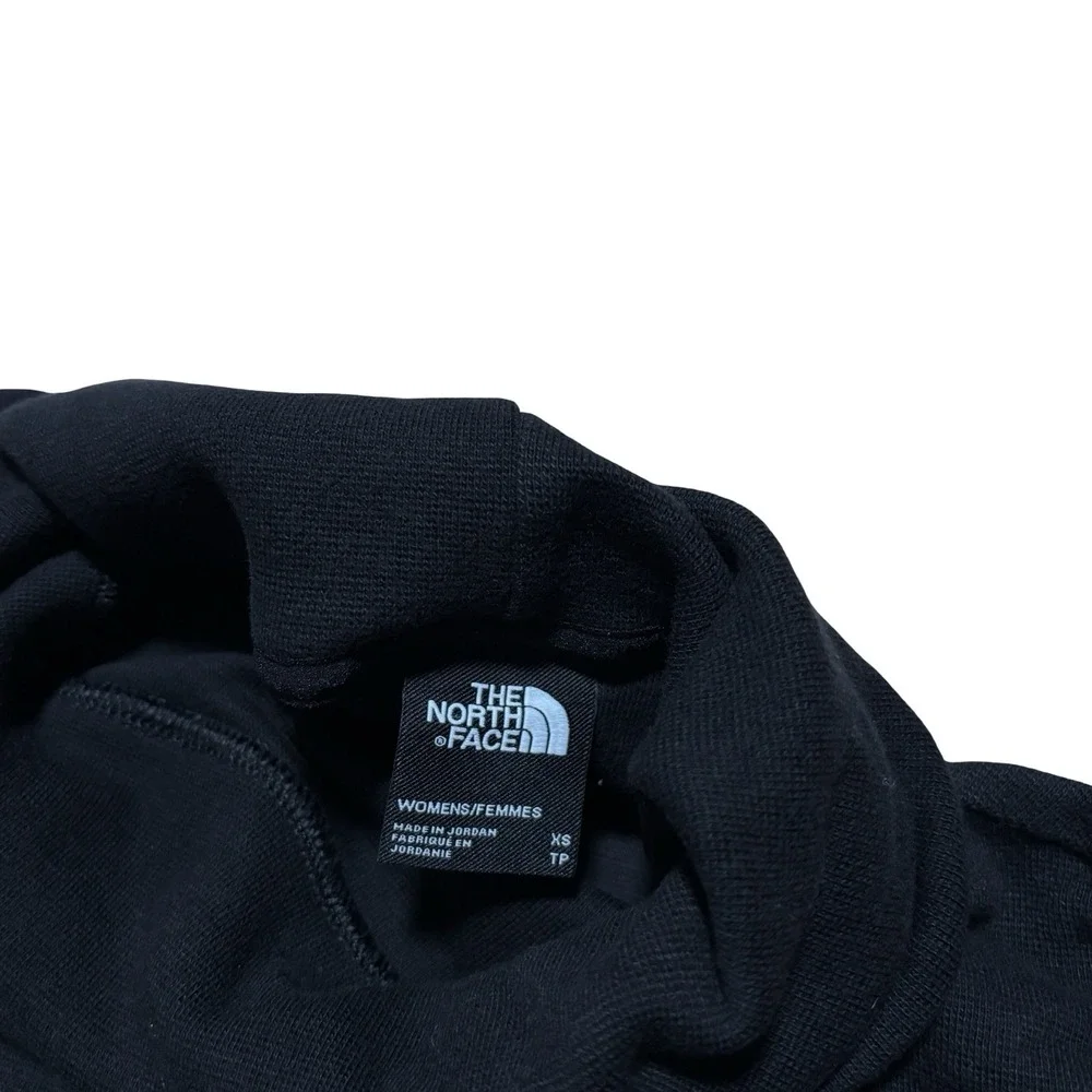 The North Face Women's Cropped Sweatshirt 3/4 Sleeve Black Size XS 18 x 20